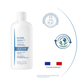 Ducray Elution Shampoo - Kepek Karşıtı Şampuan 400ml - 3