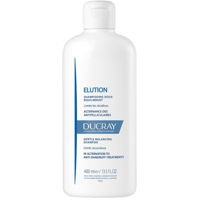 Ducray Elution Shampoo - Kepek Karşıtı Şampuan 400ml - 1