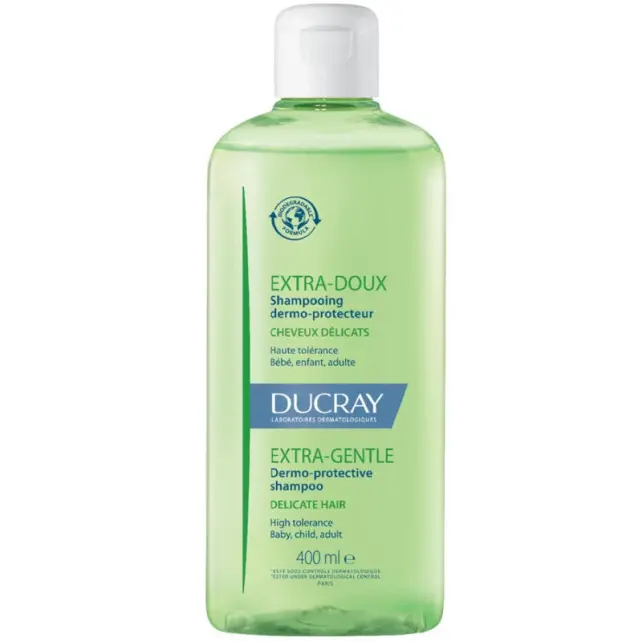 Ducray Extra Doux Shampoo - Günlük Yıkama Şampuanı 400ml - 1