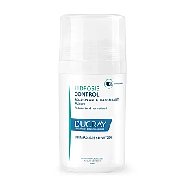 Ducray Hidrosis Control Anti Transpirant - Roll-On Deodorant 40ml - Ducray