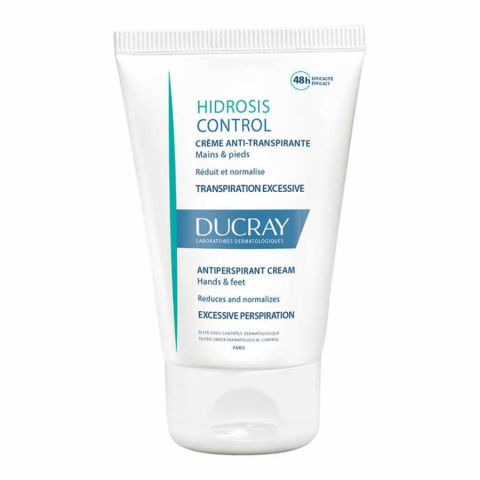 Ducray Hidrosis Control Creme Anti-Transpirante 50ml Ducray Hidrosis Control Creme Anti-Transpirante 50ml