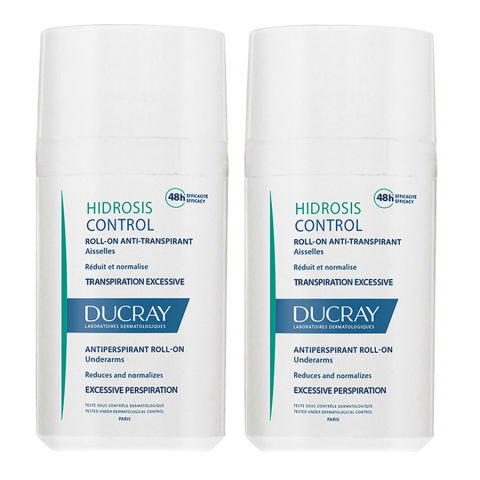 Ducray Hidrosis Control Anti Transpirant Roll On 2x40 ml Ducray Hidrosis Control Anti Transpirant Roll On 2x40 ml