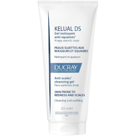 Ducray Kelual DS Foaming Gel - Pullanma Karşıtı Temizleme Jeli 200ml - Ducray