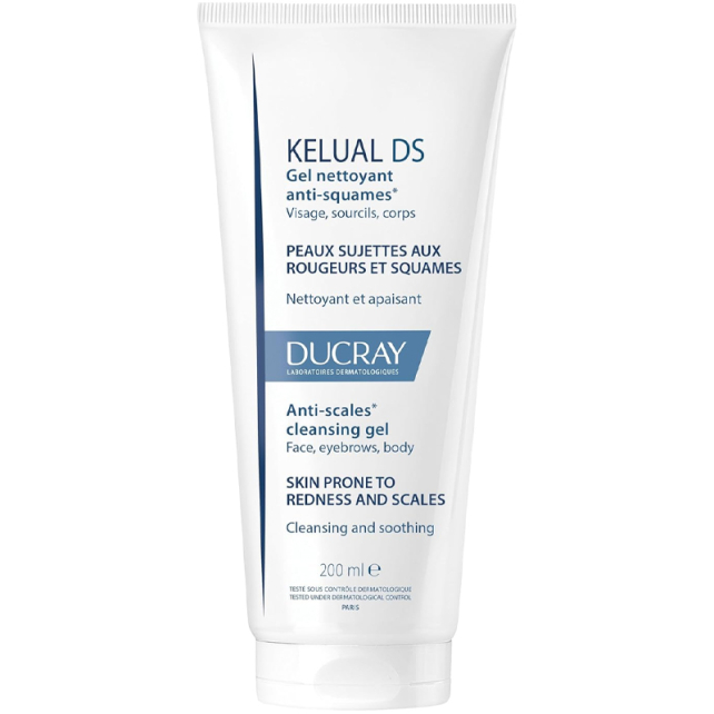 Ducray Kelual DS Foaming Gel - Pullanma Karşıtı Temizleme Jeli 200ml - 1