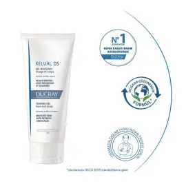 Ducray Kelual DS Foaming Gel - Pullanma Karşıtı Temizleme Jeli 200ml - 2