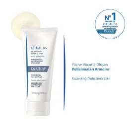 Ducray Kelual DS Foaming Gel - Pullanma Karşıtı Temizleme Jeli 200ml - 3