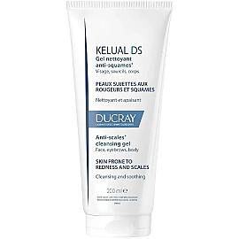 Ducray Kelual DS Foaming Gel - Pullanma Karşıtı Temizleme Jeli 200ml - Ducray