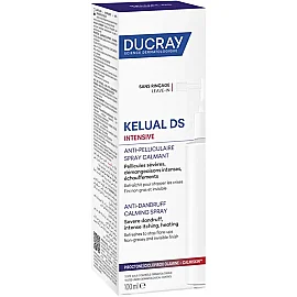 Ducray Kelual DS Intensive Spray - Kepek Karşıtı Saç Bakım Spreyi 100ml - 5