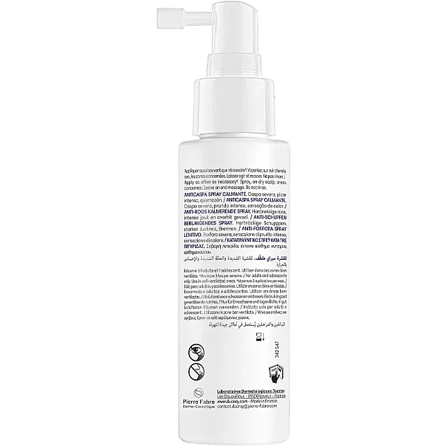 Ducray Kelual DS Intensive Spray - Kepek Karşıtı Saç Bakım Spreyi 100ml - 4