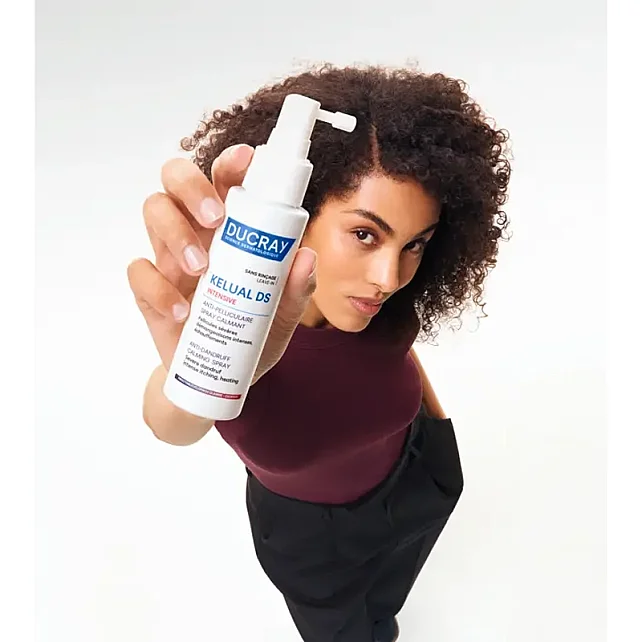 Ducray Kelual DS Intensive Spray - Kepek Karşıtı Saç Bakım Spreyi 100ml - 3