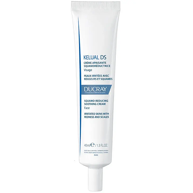 Ducray Kelual DS Soothing Cream - Cilt Pullanmalarına Karşı Yatıştırıcı Etkili Krem 40ml - 1
