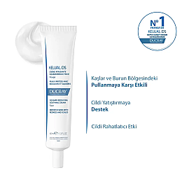 Ducray Kelual DS Soothing Cream - Cilt Pullanmalarına Karşı Yatıştırıcı Etkili Krem 40ml - 2