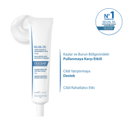 Ducray Kelual DS Soothing Cream - Cilt Pullanmalarına Karşı Yatıştırıcı Etkili Krem 40ml - 2
