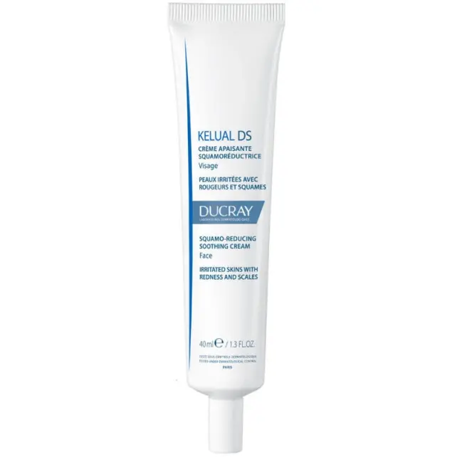 Ducray Kelual DS Soothing Cream - Cilt Pullanmalarına Karşı Yatıştırıcı Etkili Krem 40ml - 1