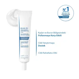 Ducray Kelual DS Soothing Cream - Cilt Pullanmalarına Karşı Yatıştırıcı Etkili Krem 40ml - 2