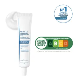 Ducray Kelual DS Soothing Cream - Cilt Pullanmalarına Karşı Yatıştırıcı Etkili Krem 40ml - 3