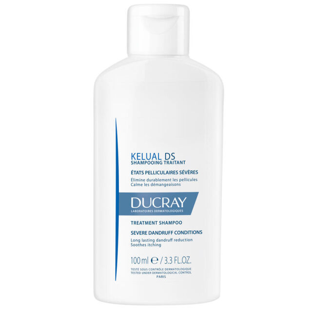 Ducray Kelual DS Treatment Shampoo - Yoğun Kepek Karşıtı Şampuan 100ml - 1