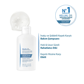 Ducray Kelual DS Treatment Shampoo - Yoğun Kepek Karşıtı Şampuan 100ml - 2