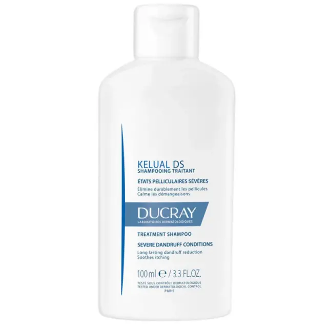 Ducray Kelual DS Treatment Shampoo - Yoğun Kepek Karşıtı Şampuan 100ml - 1