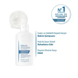 Ducray Kelual DS Treatment Shampoo - Yoğun Kepek Karşıtı Şampuan 100ml - 2