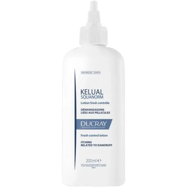 Ducray Kelual Squanorm Fresh Control Lotion - Kepek Karşıtı Losyon 200ml - 1