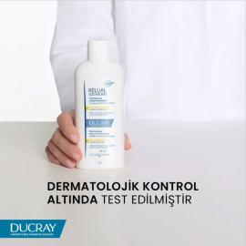 Ducray Kelual Squanorm Moisturizing Treatment Shampoo - Kepek Karşıtı Bakım Şampuanı 400ml - 3