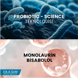 Ducray Kelual Squanorm Regulating Treament Shampoo - Kepek Karşıtı Bakım Şampuanı 400ml - 2