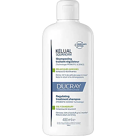 Ducray Kelual Squanorm Regulating Treatment Shampoo - Kepek Karşıtı Bakım Şampuanı 400ml - Ducray