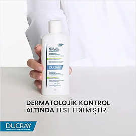 Ducray Kelual Squanorm Regulating Treatment Shampoo - Kepek Karşıtı Bakım Şampuanı 400ml - 3