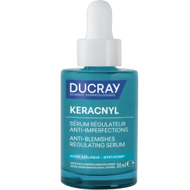 Ducray Keracnyl Anti Blemishes Regulating - Yağlı ve Akne Eğilimli Ciltler İçin Serum 30ml - 1