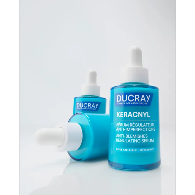 Ducray Keracnyl Anti Blemishes Regulating - Yağlı ve Akne Eğilimli Ciltler İçin Serum 30ml - 3