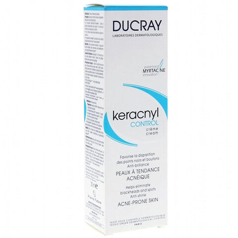 Ducray Keracnyl Cream - Nemlendirici Krem 30ml Ducray Keracnyl Cream - Nemlendirici Krem 30ml