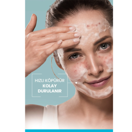 Ducray Keracnyl Foaming Gel - Yağlı ve Akne Eğilimli Ciltler İçin Temizleme Jeli 100ml - 5