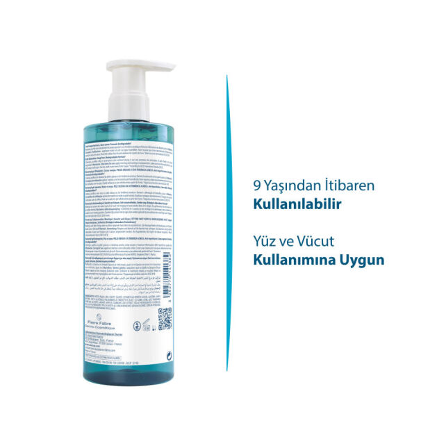 Ducray Keracnyl Foaming Gel - Yağlı ve Akne Eğilimli Ciltler İçin Temizleme Jeli 400ml - 3