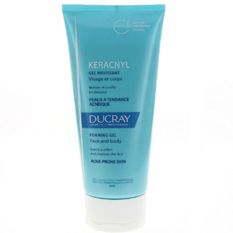 Ducray Keracnyl Gel 100 ml Seyahat Boy Ducray Keracnyl Gel 100 ml Seyahat Boy