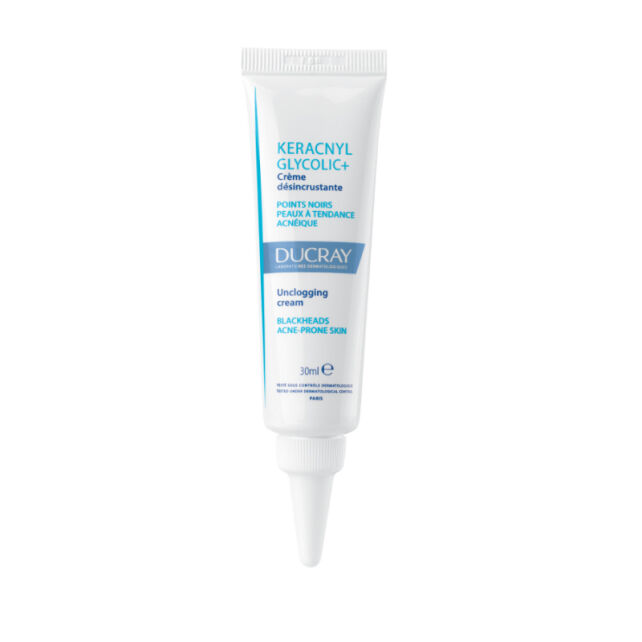 Ducray Keracnyl Glycolic+ Creme Siyah Nokta ve Parlama Karşıtı Bakım Kremi 30ml - 1