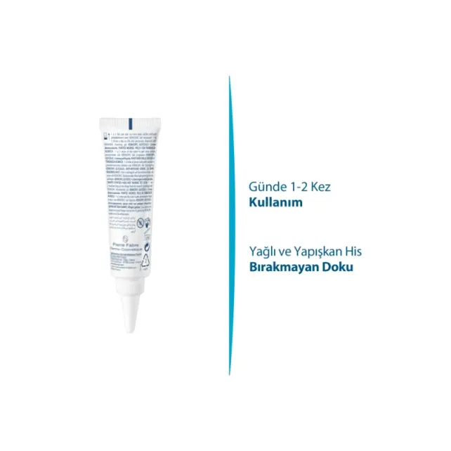 Ducray Keracnyl Glycolic+ Creme Siyah Nokta ve Parlama Karşıtı Bakım Kremi 30ml - 3