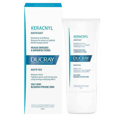 Ducray Keracnyl Matifiant - Nemlendirici Krem 30ml Ducray Keracnyl Matifiant - Nemlendirici Krem 30ml
