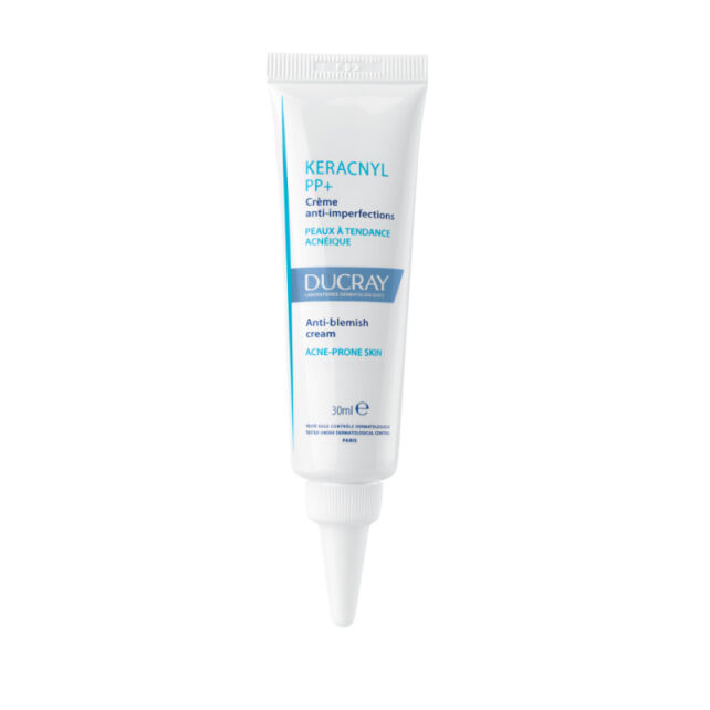 Ducray Keracnyl PP+ Anti Blemish Cream - Yağlı ve Akne Eğilimli Ciltler İçin Bakım Kremi 30ml - 1