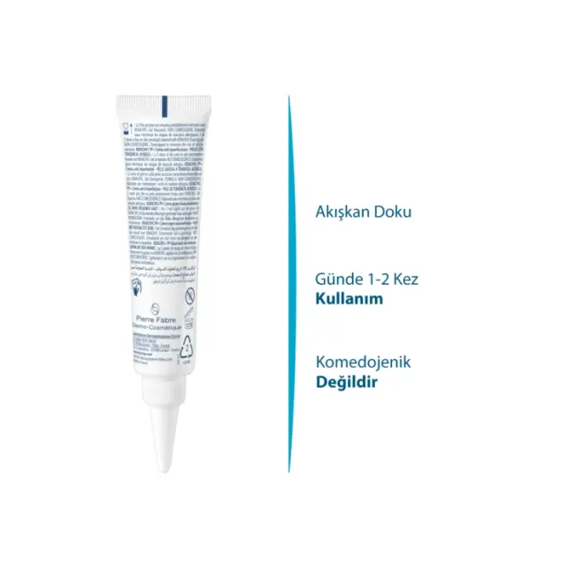 Ducray Keracnyl PP+ Anti Blemish Cream - Yağlı ve Akne Eğilimli Ciltler İçin Bakım Kremi 30ml - 3