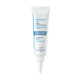 Ducray Keracnyl PP+ Anti-Blemish Cream - Yağlı ve Akne Eğilimli Ciltler İçin Bakım Kremi 30ml - Ducray