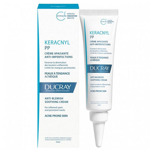 Ducray Keracnyl PP Creme - Akne Kremi 30ml Ducray Keracnyl PP Creme - Akne Kremi 30ml