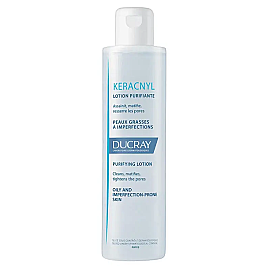 Ducray Keracnyl Purifying Lotion - Yağlı ve Akne Eğilimli Ciltler İçin Tonik 200ml - Ducray