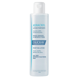 Ducray Keracnyl Purifying Lotion - Yağlı ve Akne Eğilimli Ciltler İçin Tonik 200ml - Ducray