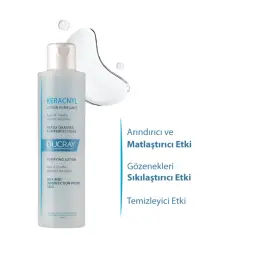Ducray Keracnyl Purifying Lotion - Yağlı ve Akne Eğilimli Ciltler İçin Tonik 200ml - 2