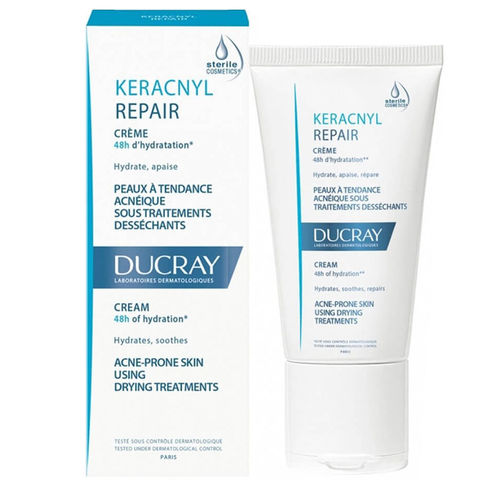 Ducray Keracnyl Repair Cream - Onarıcı Bakım Kremi 50ml Ducray Keracnyl Repair Cream - Onarıcı Bakım Kremi 50ml
