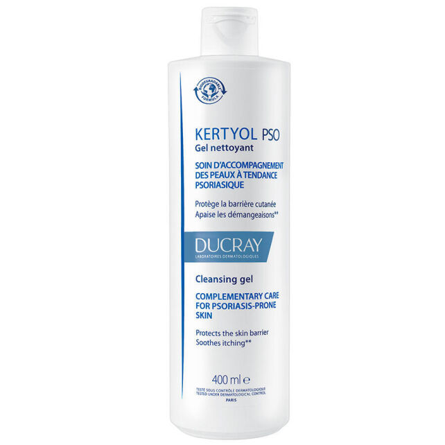 Ducray Kertyol PSO Cleansing Gel - Yoğun Pullanma Karşıtı Temizleme Jeli 400ml - 1