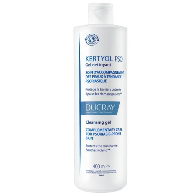 Ducray Kertyol PSO Cleansing Gel - Yoğun Pullanma Karşıtı Temizleme Jeli 400ml - 1