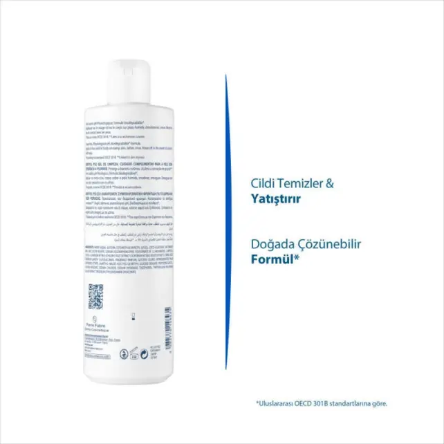 Ducray Kertyol PSO Cleansing Gel - Yoğun Pullanma Karşıtı Temizleme Jeli 400ml - 3