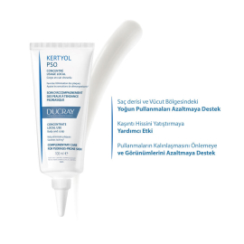 Ducray Kertyol PSO Concantrate - Yoğun Pullanma Karşıtı Konsantre Krem 100ml - Ducray